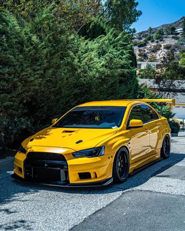 Mitsubishi Evo 10